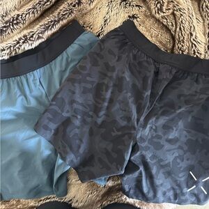 Ten Thousand Men's Black and Gray Camo Shorts M 7 inch